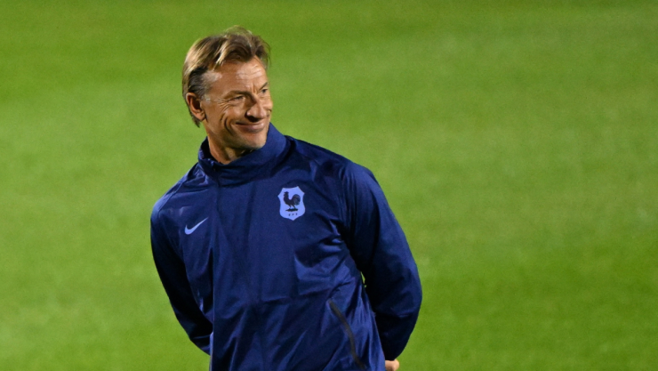 Herve Renard, t&eacute;cnico de la selecci&oacute;n francesa femenina