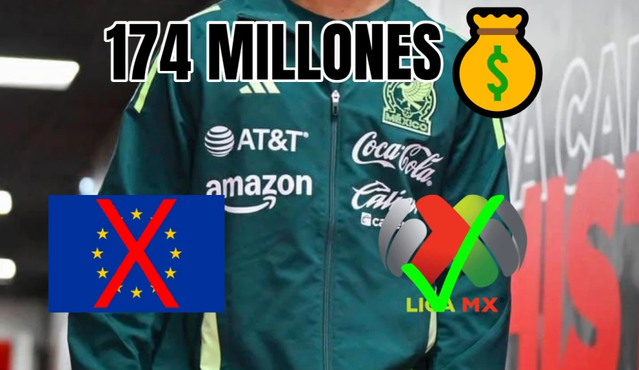 Lo buscó un equipo de Europa, vale más de 174 millones de pesos, pero decidió quedarse en la Liga BBVA MX