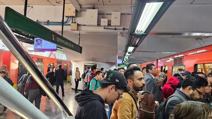 Líneas del Metro CDMX con retrasos