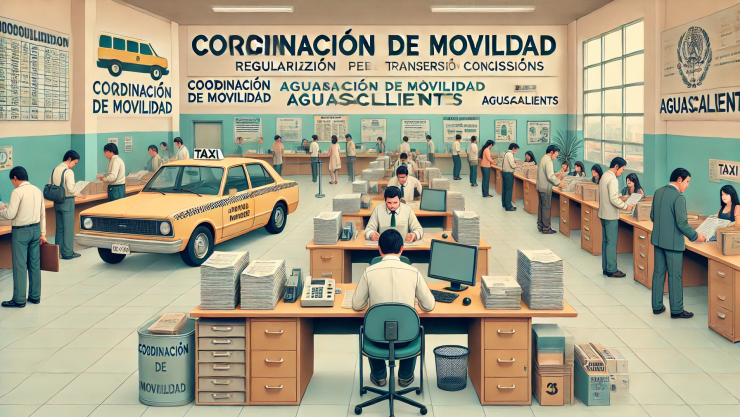 ¿Cuál es el documento esencial para regularización de concesiones de transporte en Aguascalientes?