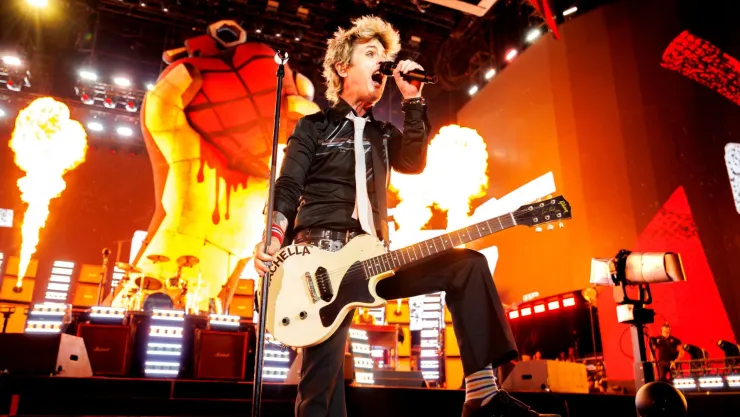 Green Day se inmortalizará en el Paseo de la Fama