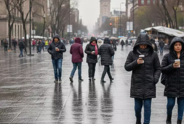 Alerta Amarilla por fuerte frío en dos alcaldías de la CDMX