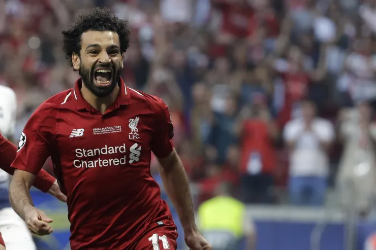 Gracias a un penal de Mohamed Salah, el equipo ahora presume su sexta corona continental en la Liga de Campeones. Imagen: AP