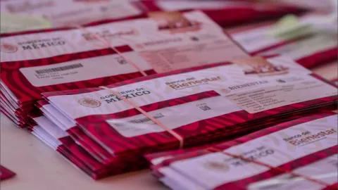 tarjeta del Bienestar