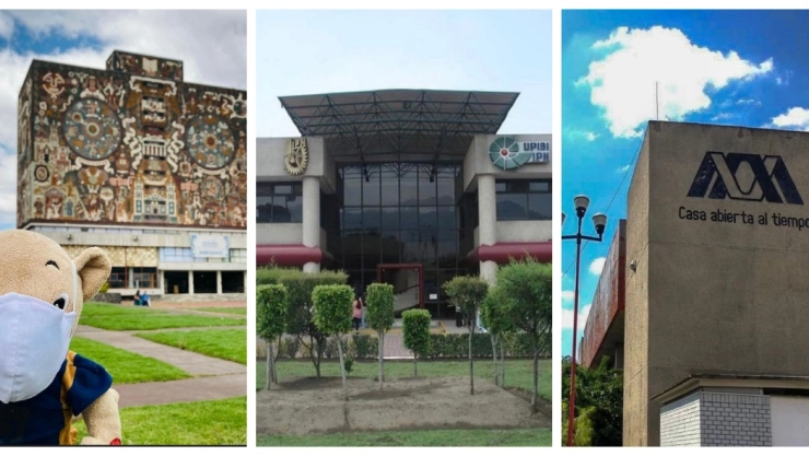 qué universidades clases presenciales México