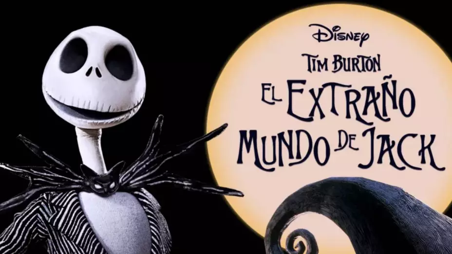 el extraño mundo de jack