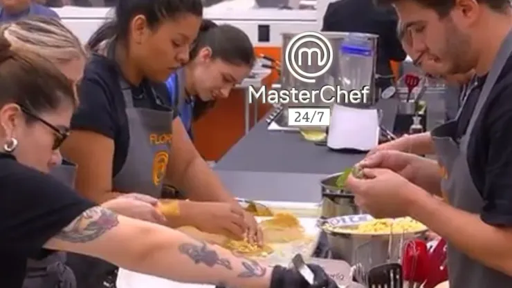 Cocineros enfrentan su SEGUNDO RETO en la Cocina Oculta de MasterChef.