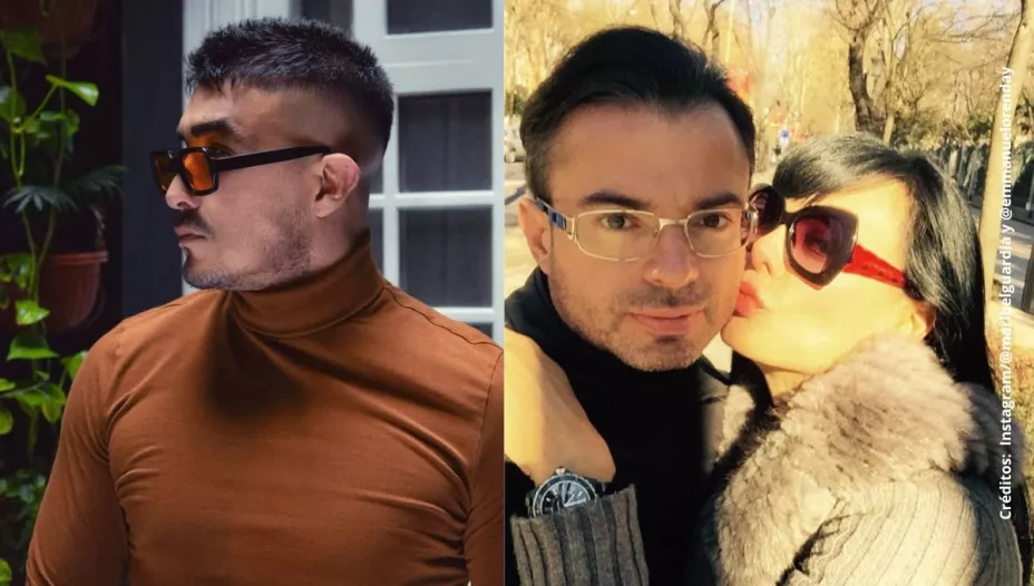 Emmanuel Orenday ya dijo la verdad sobre él y Maribel Guardia; estas fueron sus palabras