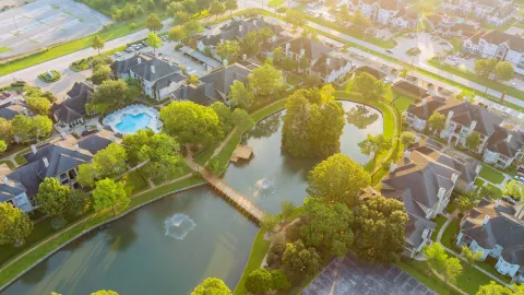 En ciudades como Houston los precios de las viviendas están bajando.