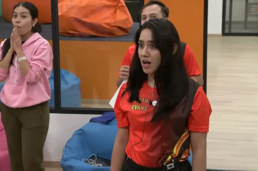 ¡Impactada! está fue la reacción de la académica Edith al saber qué canción interpretará en el quinto concierto.
