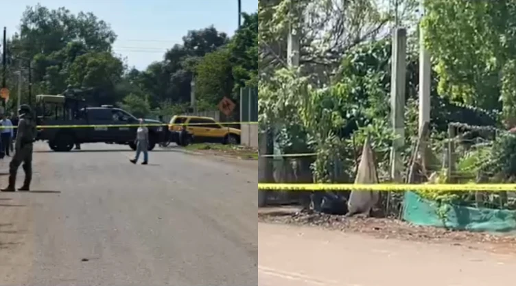 Hallan a cuerpos de dos hombres dentro de ataúdes en Navolato, Sinaloa: Serían padre e hijo