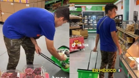 cubano visita supermercado en mexico queda impresionado