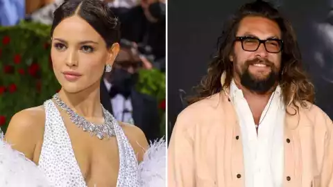 ¿Es oficial Así captaron a Eiza González y Jason Momoa