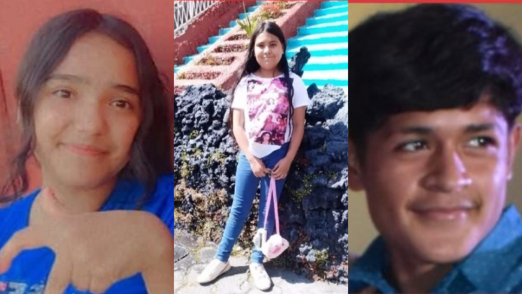 ALERTA AMBER desaparecen tres menores en Michoacán