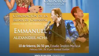 Artistas en el Carnaval de Mazatlán