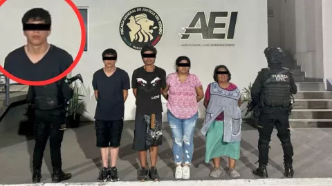 Operativo en Monterrey deja 13 detenidos, entre ellos un tocayo del actor Brad Pitt