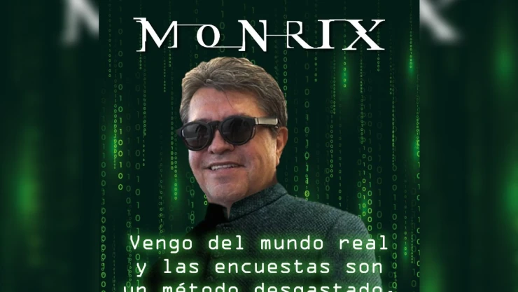 Monreal Matrix encuestas candidato presidencial