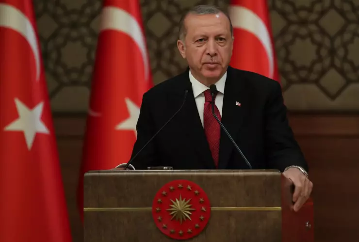 Erdogan inicia nuevo periodo presidencial