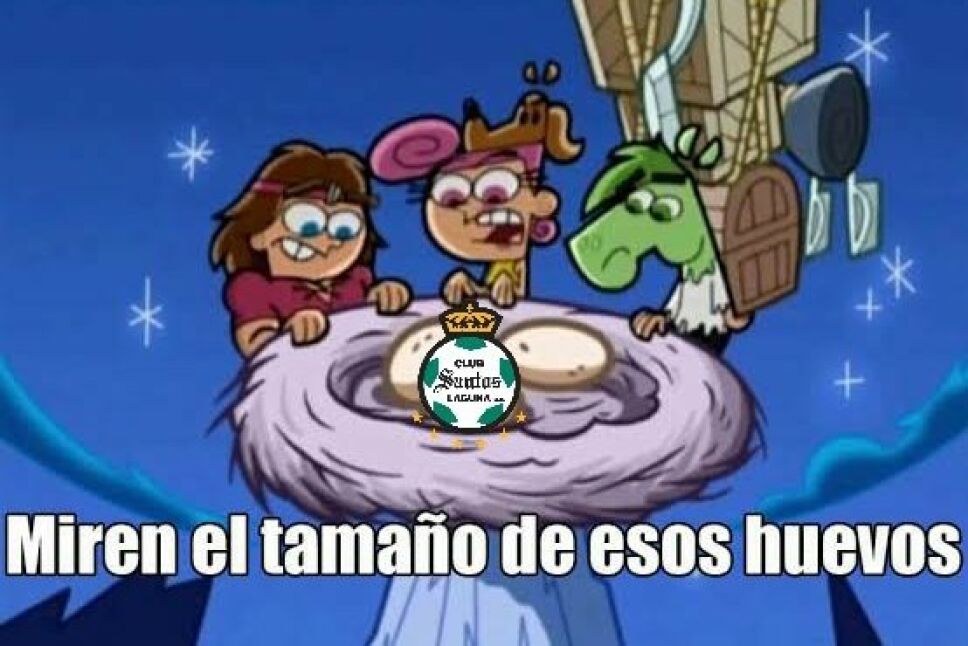 Meme Santos vs Rayados