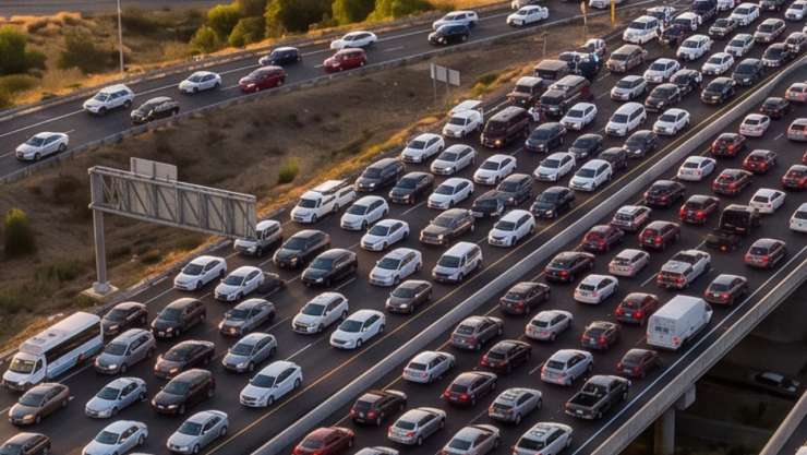Movilidad 15 de abril: El ‘efecto quincena’ y bloqueos que colapsarán el Valle de México
