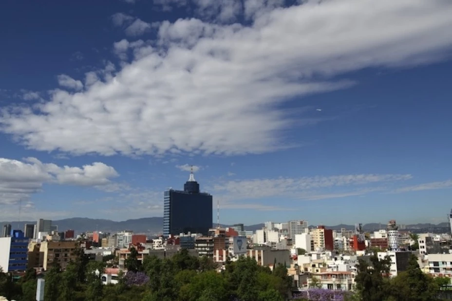 El Sistema de Monitoreo Atmosférico informó que hay buena calidad del aire en el Valle de México