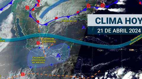 Clima hoy 21 de abril: Toma precauciones, las lluvias continúan