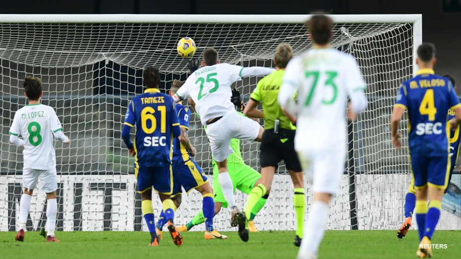 Sassuolo vs Hellas Verona