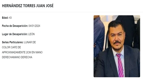 Juan José Hernández Torres | Abogado desaparecido en León, Guanajuato