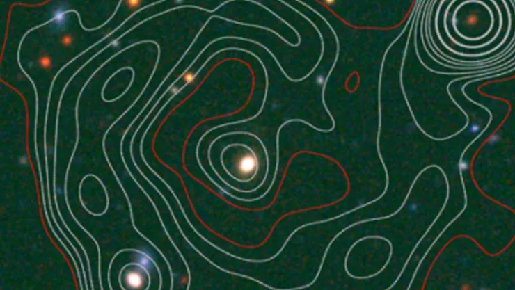 anillo fantasmas galaxia