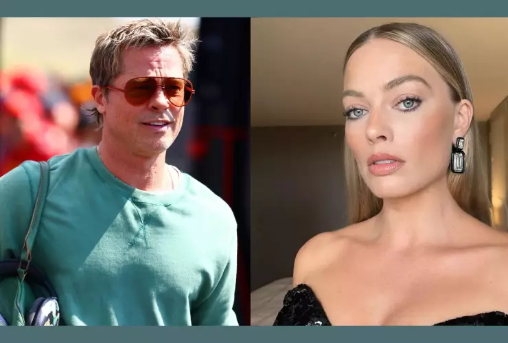 Unas de las celebridades que aparecen en la lista de los más deseados por los mexicanos son Brad Pitt y Margot Robbie