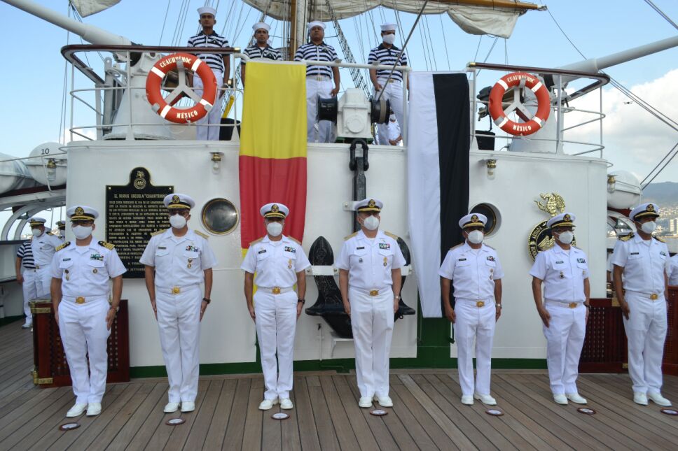 Buque Cuauhtémoc