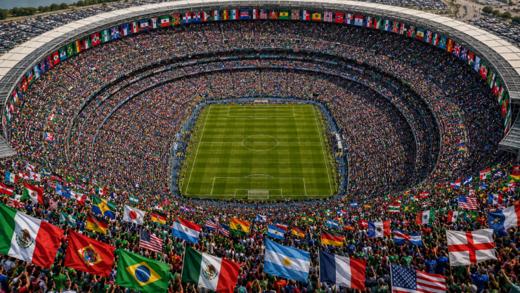 Copa Mundial de la FIFA 2026 ™️