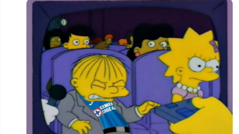 memes Cruz Azul