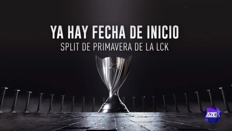 Ya hay fecha de inicio para la temporada 2021 de la LCK