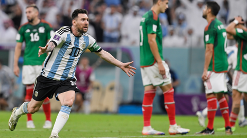 FIFA World Cup Qatar 2022 Argentina vs Mexico