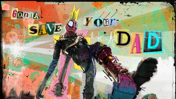 Spider-Man Beyond The Spider-Verse