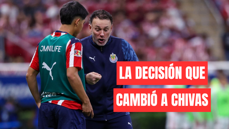La decisión que cambió a Chivas