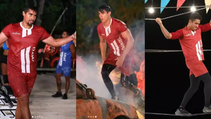 Exatlón México 2023_ Daniel Corrla, Heliud Pulido o Pato Araujo, ¿Quién es el verdadero capitán del Equipo Rojo?
