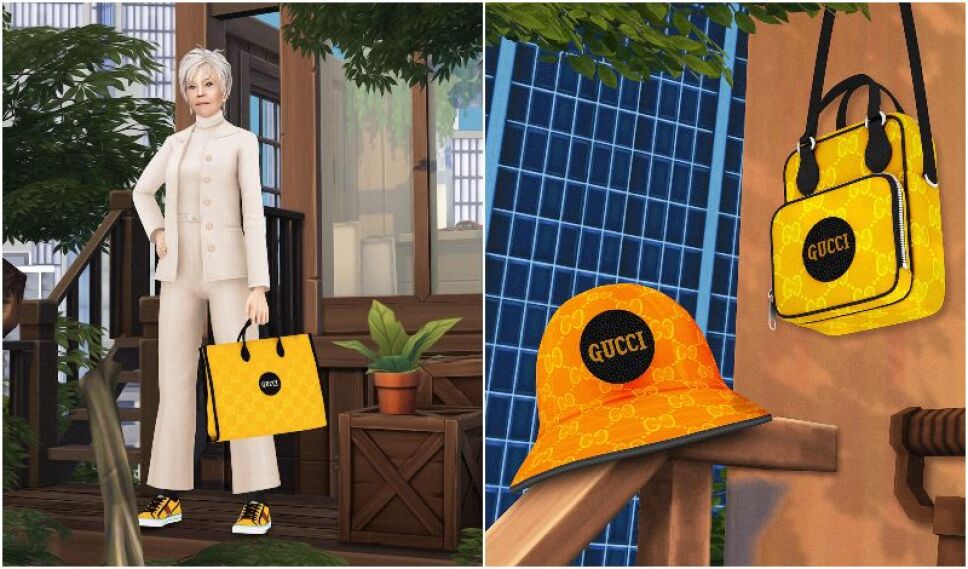 Gucci en Sims 4