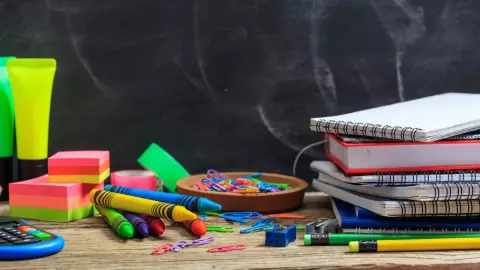 Mi Beca útiles escolares