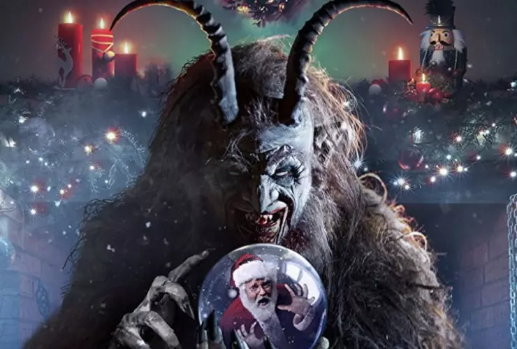 Krampus, demonio de la navidad