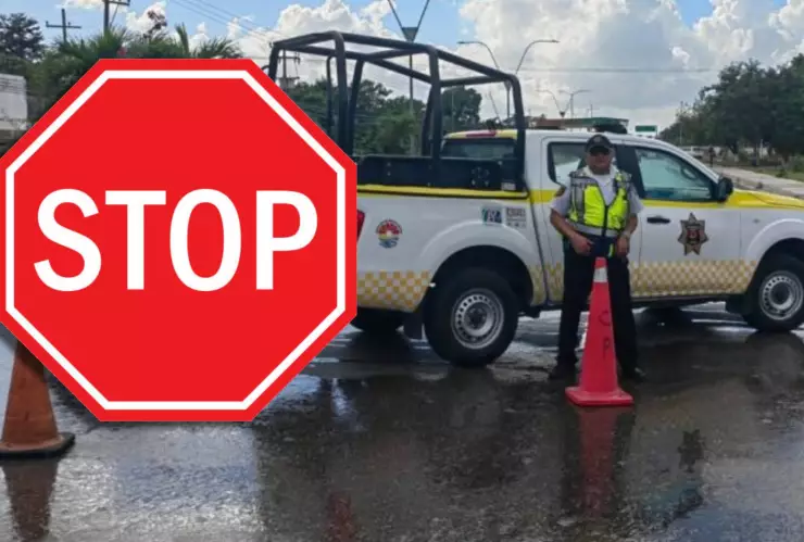 ¡Evita el tráfico en Cancún HOY! Cierres viales para este miércoles 6 de agosto