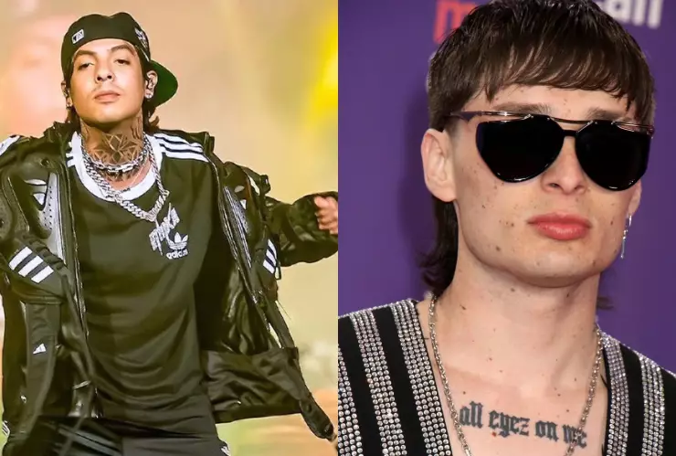 Natanael Cano lanza indirectas a Peso Pluma; esto dice la letra de su canción.jpg