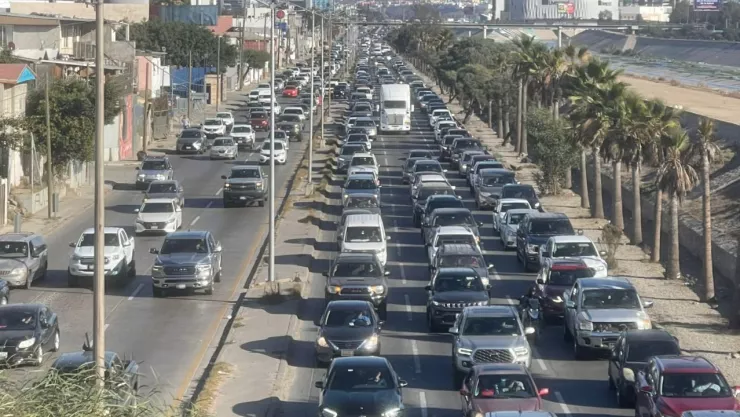 Garitas Tijuana hoy jueves 26 de diciembre de 2024