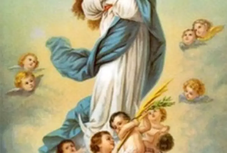 asuncion de la virgen maria