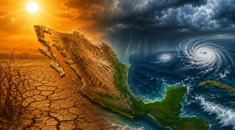 Canícula y El Niño en México 2026-2027: cómo esta combinación podría intensificar la sequía y las lluvias