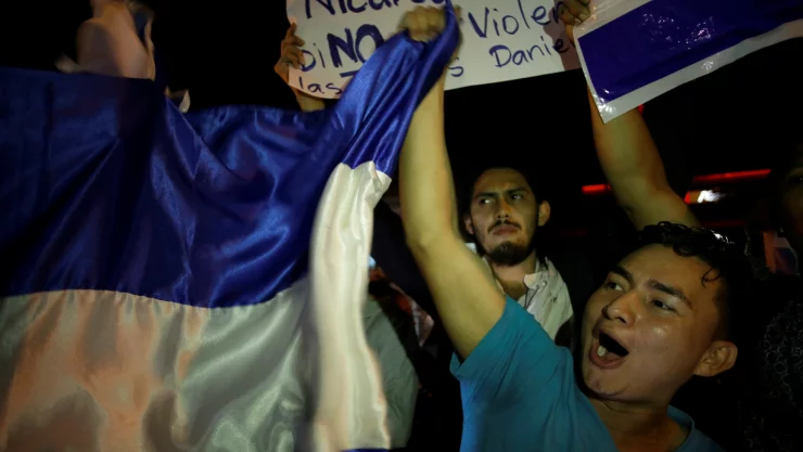 PROTESTA NICARAGUA
