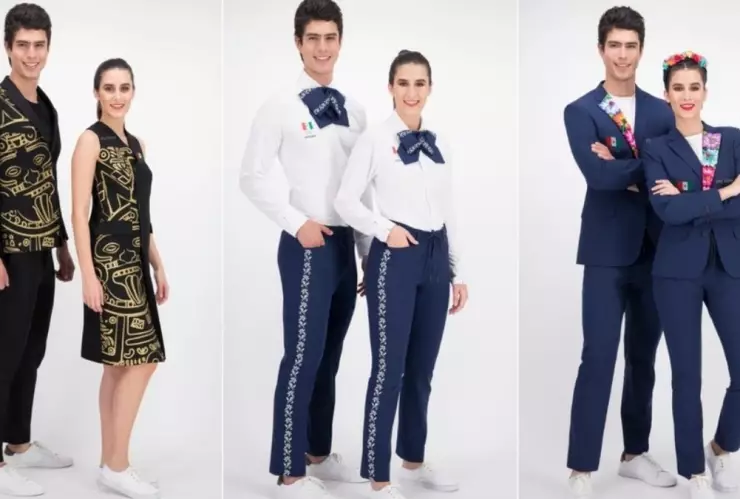 Uniformes, México, Tokio 2021.jpg