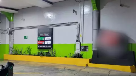 precio enero lunes 27 gasolina