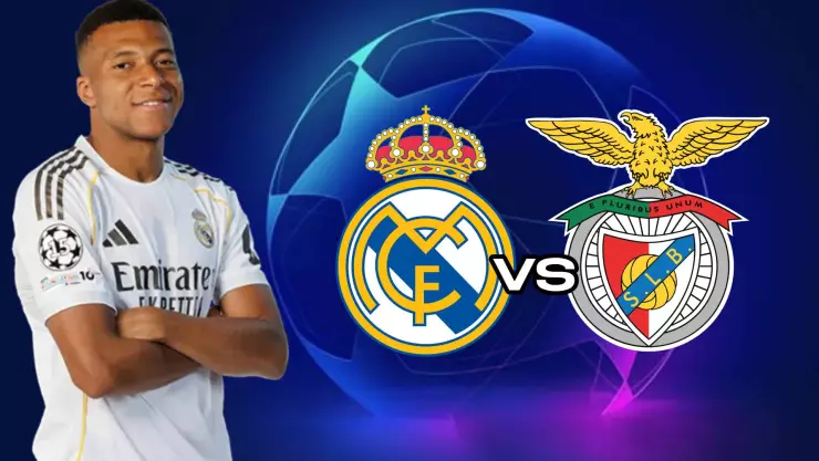 Benfica vs Real Madrid HOY: La IA hace sus predicciones y momios sobre el partido de Champions League